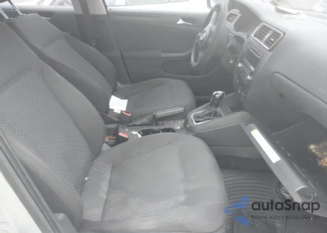 2012 Volkswagen Jetta 2.0L S из США, поврежденный, VIN 3VW2K7AJ4CM402511